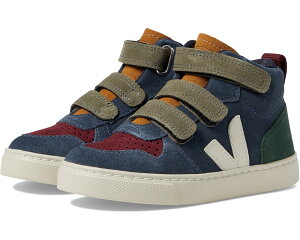 (���) ���F�W�� �L�b�Y �X���[�� V-10 �~�b�h (�g�h���[) VEJA kids Small V-10 Mid (Toddler) Multicolor/Nautico/Cyprus