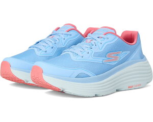 (���) �X�P�b�`���[�Y ���f�B�[�X �}�b�N�X �N�b�V���j�j�O �G���f�o�[ �M�����E�F�C SKECHERS women Max Cushioning Endeavour Galloway Blue/Coral