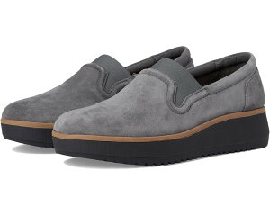 (���) �N���[�N�X ���f�B�[�X �X�J�C Clarks women Zylah Sky Dark Grey Suede