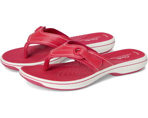 (���) �N���[�N�X ���f�B�[�X �u���[�Y ���C�i Clarks women Breeze Reyna Raspberry Synthetic