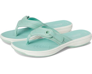 (���) �N���[�N�X ���f�B�[�X �u���[�Y ���C�i Clarks women Breeze Reyna Turquoise Synthetic