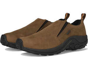 (���) ������ �����Y �W�����O�� ���b�N �k�o�b�N �E�H�[�^�[�v���[�t Merrell men Jungle Moc Nubuck Waterproof Brown 1