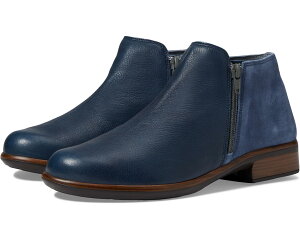 (���) �i�I�g ���f�B�[�X �w���� Naot women Helm Ink Leather/Midnight Blue Suede
