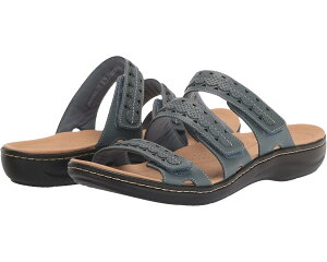 (���) �N���[�N�X ���f�B�[�X ���[���A�� �R�[�� Clarks women Laurieann Cove Blue Grey Leather
