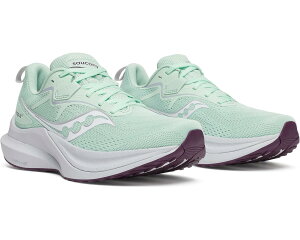 (���) �T�b�J�j�[ ���f�B�[�X �e���p�X 2 Saucony women Tempus 2 Jade/Eggplant