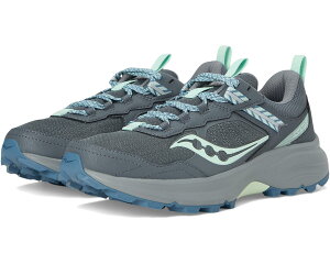 (���) �T�b�J�j�[ ���f�B�[�X �G�N�X�J�[�V���� Saucony women Excursion TR17 Shadow/Jade