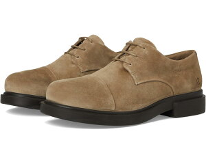 (���) �G�R�[ �����Y �\�E�� �v���[�� �g�D �I�b�N�X�t�H�[�h ECCO men Seoul Plain Toe Oxford Nutmeg Brown Suede