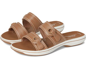 (���) �N���[�N�X ���f�B�[�X �u���[�Y ���C Clarks women Breeze Maye Warm Beige Synthetic