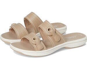 (���) �N���[�N�X ���f�B�[�X �u���[�Y ���C Clarks women Breeze Maye Sand Synthetic