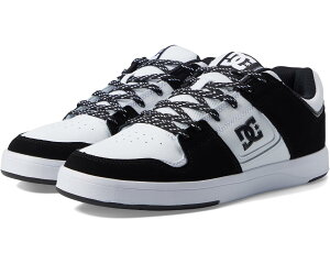 (���) DC �����Y �L���A �J�W���A�� ���E �g�b�v �X�P�[�g �V���[�Y �X�j�[�J�[ DC men Cure Casual Low Top Skate Shoes Sneakers White/Black/Carbon