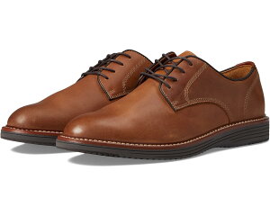 (���) �����Y �A�b�v�g�� �v���[�� �g�D Johnston  Murphy men Upton Plain Toe Tan Oiled Full Grain