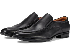 (���) �t���[�V���C�� �����Y �U�t�B�[�� ���b�N �g�D ���F�j�[�V���� ���[�t�@�[ Florsheim men Zaffiro Moc Toe Venetian Loafer Black