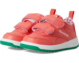 (���) ���[�{�b�N �L�b�Y �E�B�[�{�N �N���X�v ���E 2 (�g�h���[) Reebok kids Weebok Clasp Low 2 (Toddler) Sunset Coral/White/Classic Green