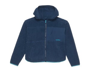(���) �G���G���r�[�� �L�b�Y �A���p�C�� �t���[�X �W���P�b�g (�r�b�O �L�b�Y) L.L.Bean kids Alpine Fleece Jacket (Big Kids) Nautical Navy