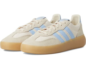 (���) �A�f�B�_�X ���f�B�[�X adidas women Barreda Decode Wonder White/Blue/Gold Metallic