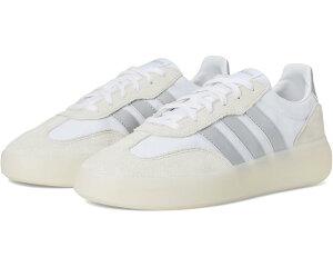 (���) �A�f�B�_�X ���f�B�[�X adidas women Barreda Decode White/Matte Silver/Grey