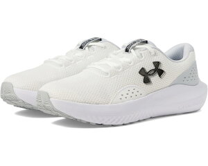 (���) �A���_�[�A�[�}�[ �����Y �`���[�W�h �T�[�W Under Armour men Charged Surge White/Halo Gray/Black