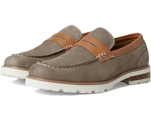 (���) �t���[�V���C�� �����Y ���l�Q�[�h ���b�N �g�D �y�j�[ ���[�t�@�[ Florsheim men Renegade Moc Toe Penny Loafer Gray Multi