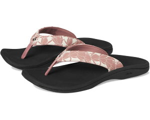 (���) �I���J�C ���f�B�[�X OluKai women Ohana Coral Rose/Pa'i