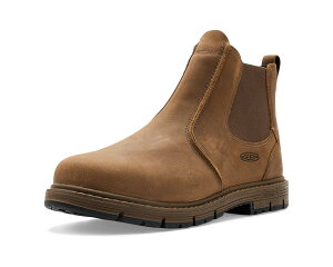 (���) �L�[�� ���[�e�B���e�B �����Y �T�� �W���[ �v��-�I�� �u�[�c (�\�t�g �g�D) KEEN Utility men San Jose Pull-On Boot (Soft Toe) Belgian/Gum