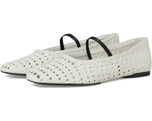 (���) ���B���X ���f�B�[�X ���B���B�A�� Vince women Vivian White Weave Leather