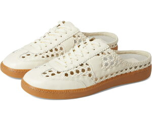 (���) �h���`�F���B�[�^ ���f�B�[�X �m�[�e�B�X �X���C�h �E�[�u�� Dolce Vita women Notice Slide Woven Off White