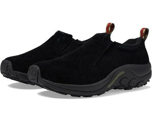 (���) ������ �����Y �W�����O�� ���b�N Merrell men Jungle Moc Midnight Leather Suede