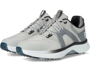 (���) �t�b�g�W���C �����Y �n�C�p�[�t���b�N�X �S���t �V���[�Y FootJoy men HyperFlex Golf Shoes Grey/White/Charcoal
