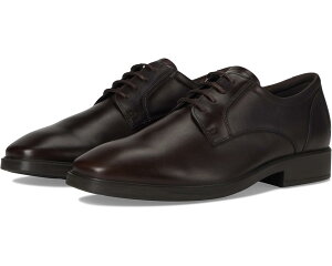 (���) �G�R�[ �����Y �~���� �v���[�� �g�D �I�b�N�X�t�H�[�h ECCO men Milan Plain Toe Oxford Cocoa Brown