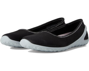 (���) �G�R�[ �X�|�[�c ���f�B�[�X �o�C�I�� ���C�g �X�L�}�[ �o�����[�i �X�j�[�J�[ ECCO Sport women BIOM Lite Skimmer Ballerina Sneaker Black