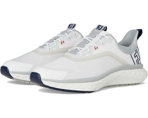 (���) �t�b�g�W���C �����Y FJ �N�I���^�� �S���t �V���[�Y FootJoy men FJ Quantum Golf Shoes White/White/Grey