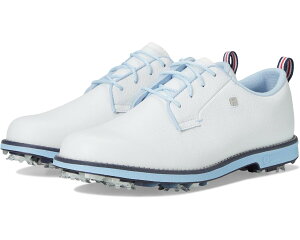 (���) �t�b�g�W���C ���f�B�[�X �v���~�A �V���[�Y - �T�C�v���X �S���t �V���[�Y FootJoy women Premiere Series - Cypress Golf Shoes White/White/Blue