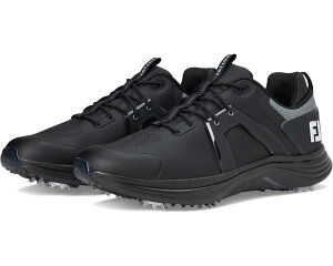 (���) �t�b�g�W���C �����Y �n�C�p�[�t���b�N�X �J�[�{�� �S���t �V���[�Y FootJoy men Hyperflex Carbon Golf Shoes Black/Black/Black