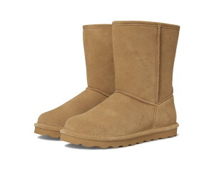 (���) �x�A�p�E ���f�B�[�X �G�� �V���[�g Bearpaw women Elle Short Iced Coffee