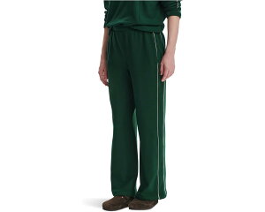 (���) �o�[���[ ���f�B�[�X �u���b�V�� ���u ���C�h ���b�O �p���c Varley women 28 Brushed Rib Wide Leg Pants Pine Grove/Cement 1