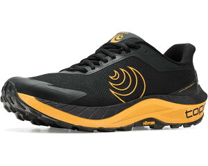 (���) �g�| �A�X���`�b�N �����Y �}�E���g ���[�U�[ 4 Topo Athletic men MTN Racer 4 Black/Yellow