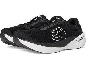 (���) �g�| �A�X���`�b�N ���f�B�[�X �t�@���g�� 4 Topo Athletic women Phantom 4 Black/White