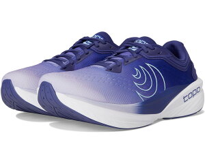 (���) �g�| �A�X���`�b�N ���f�B�[�X �t�@���g�� 4 Topo Athletic women Phantom 4 Purple/Blue