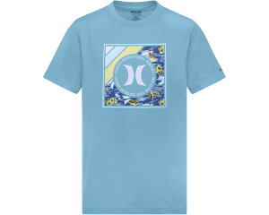 (���) �n�[���[ �L�b�Y �C���~�l�[�g �O���t�B�b�N T-�V���c (���g�� �L�b�h) Hurley kids Illuminate Graphic T-Shirt (Little Kid) Harbor Green