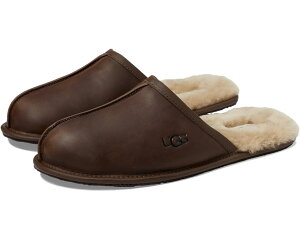 (���) �A�O �����Y �X�J�t UGG men Scuff Tan