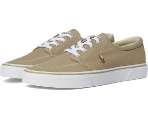 (���) �����t���[���� �����Y �t�@�N�\�� X ���[�g�b�v �L�����o�X �X�j�[�J�[ Polo Ralph Lauren men Faxon X Low-Top Canvas Sneaker Hampton Khaki/Multi