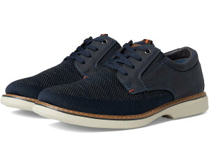 (���) �i�� �u�b�V�� �����Y �I�b�g�[ �j�b�g �v���[�� �g�D �I�b�N�X�t�H�[�h Nunn Bush men Otto Knit Plain Toe Oxford Navy