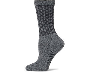 (���) �t�B�[�`���[�Y ���f�B�[�X �}�b�N�X �N�b�V���� �N���[ Feetures women Max Cushion Crew Plush Gray