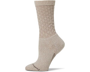 (���) �t�B�[�`���[�Y ���f�B�[�X �}�b�N�X �N�b�V���� �N���[ Feetures women Max Cushion Crew Plush Taupe