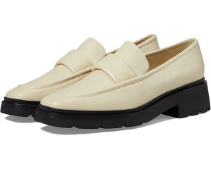 (���) ���B���X ���f�B�[�X ���r�� ���U�[ ���[�t�@�[ Vince women Robin Leather Loafer Moonlight White Leather