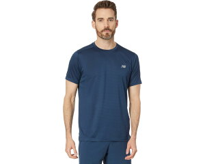 (���) �j���[�o�����X �����Y �X�|�[�c �G�b�Z���V���� T-�V���c New Balance men Sport Essentials T-Shirt NB Navy