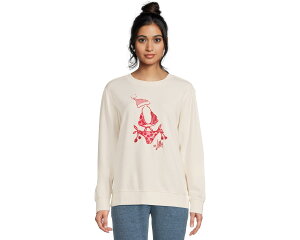 (���) �����[ �s�����b�c�@�[ ���f�B�[�X �o���b�h �����O �X���[�u �X�E�F�b�g�V���c Lilly Pulitzer women Ballad Long Sleeve Sweatshirt Coconut