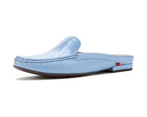 (���) �}�[�N�W���Z�t�j���[���[�N ���f�B�[�X �A���X�e���_�� �~���[���Y Marc Joseph New York women Amsterdam Mules Sky Blue Svelte Patent