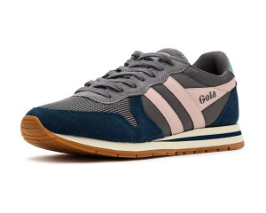 (���) �S�[�� ���f�B�[�X �f�C�g�i Gola women Daytona Ash/Navy/Chalk Pink