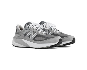 (���) �j���[�o�����X �N���V�b�N�X ���f�B�[�X ���C�h �C�� USA 990v6 New Balance Classics women Made in USA 990v6 Grey/Grey
